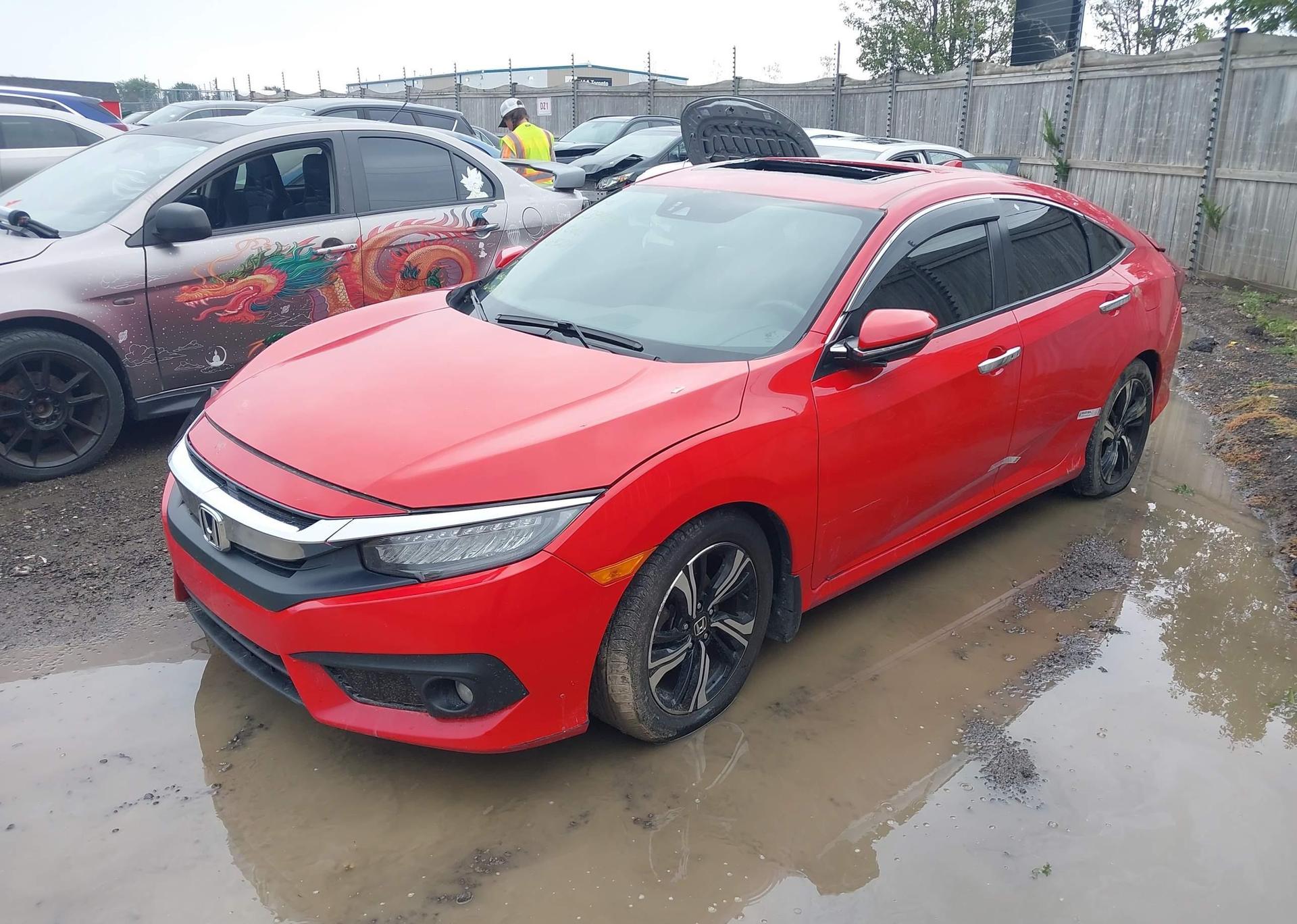 2018 HONDA CIVIC
