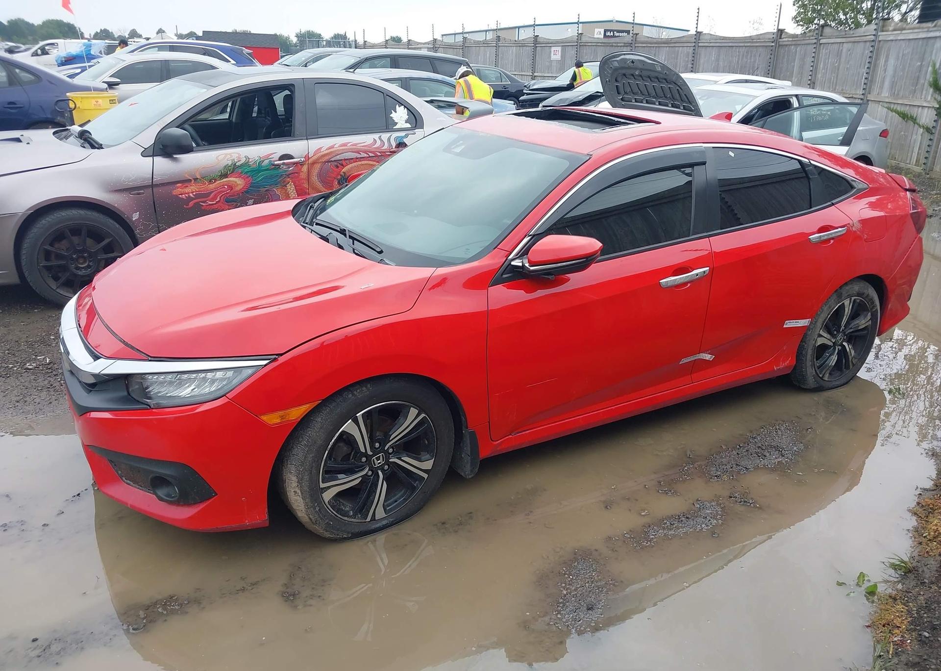 2018 HONDA CIVIC