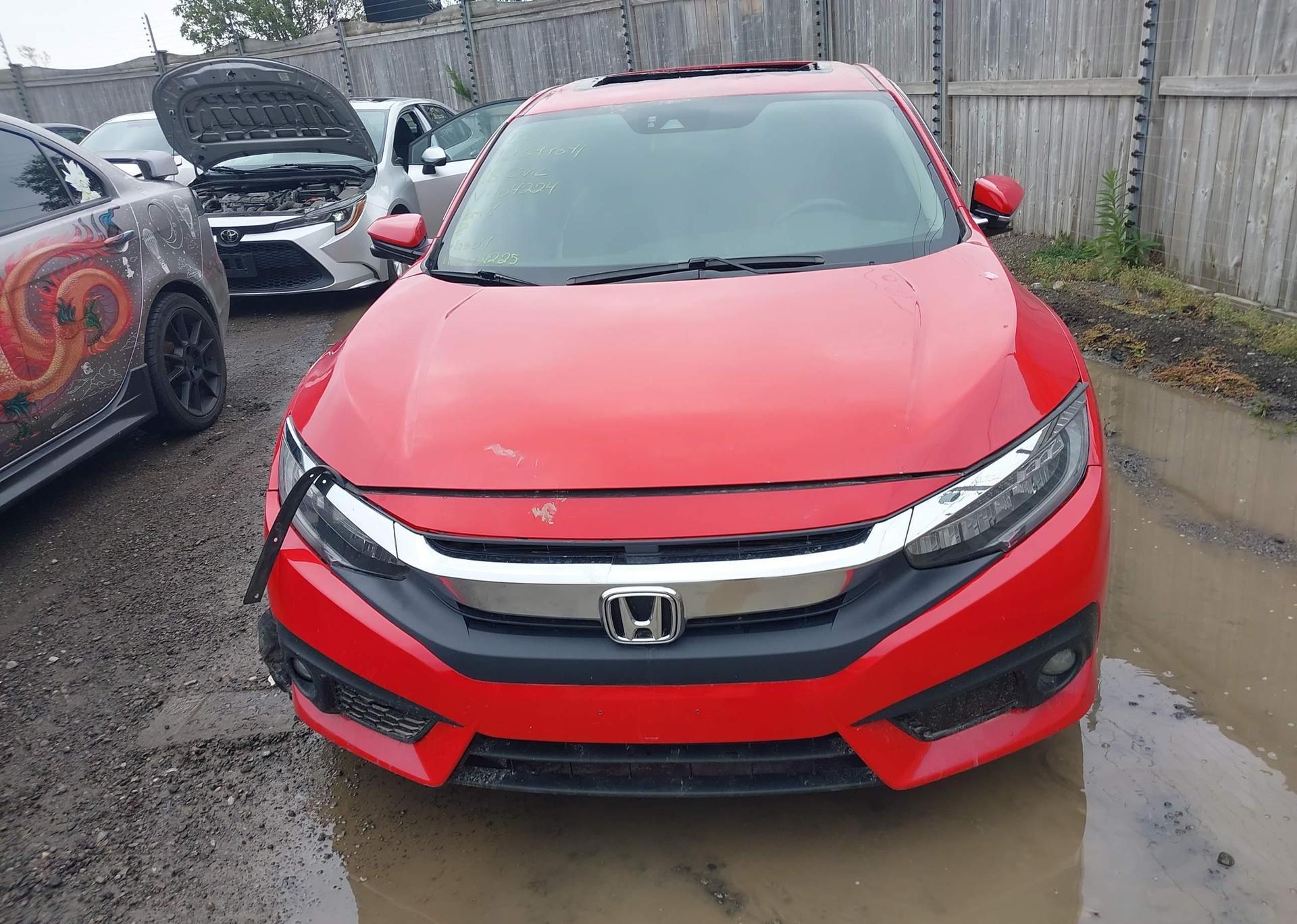 2018 HONDA CIVIC