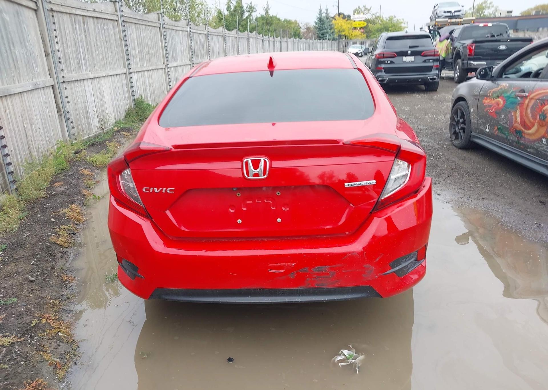 2018 HONDA CIVIC
