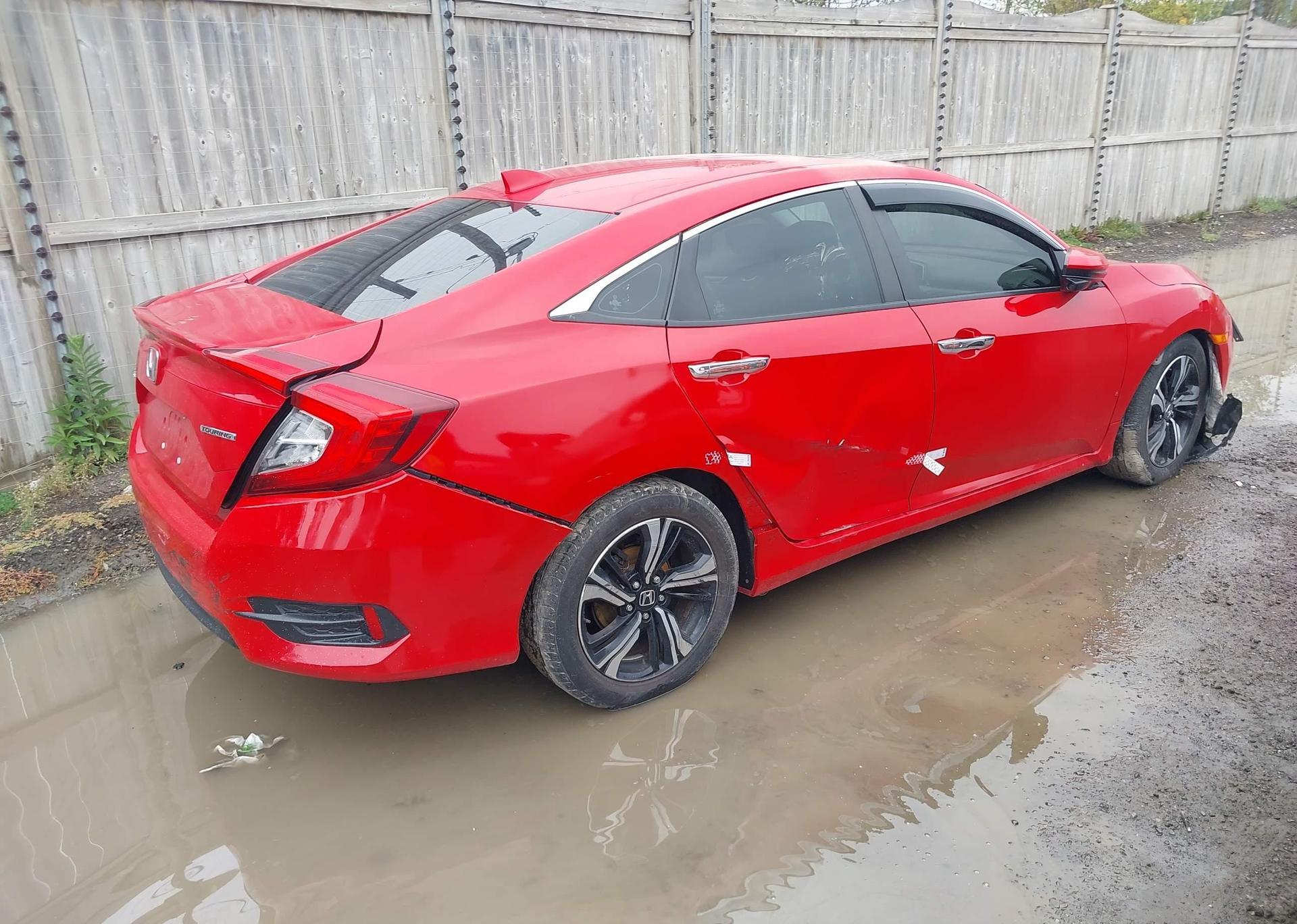2018 HONDA CIVIC
