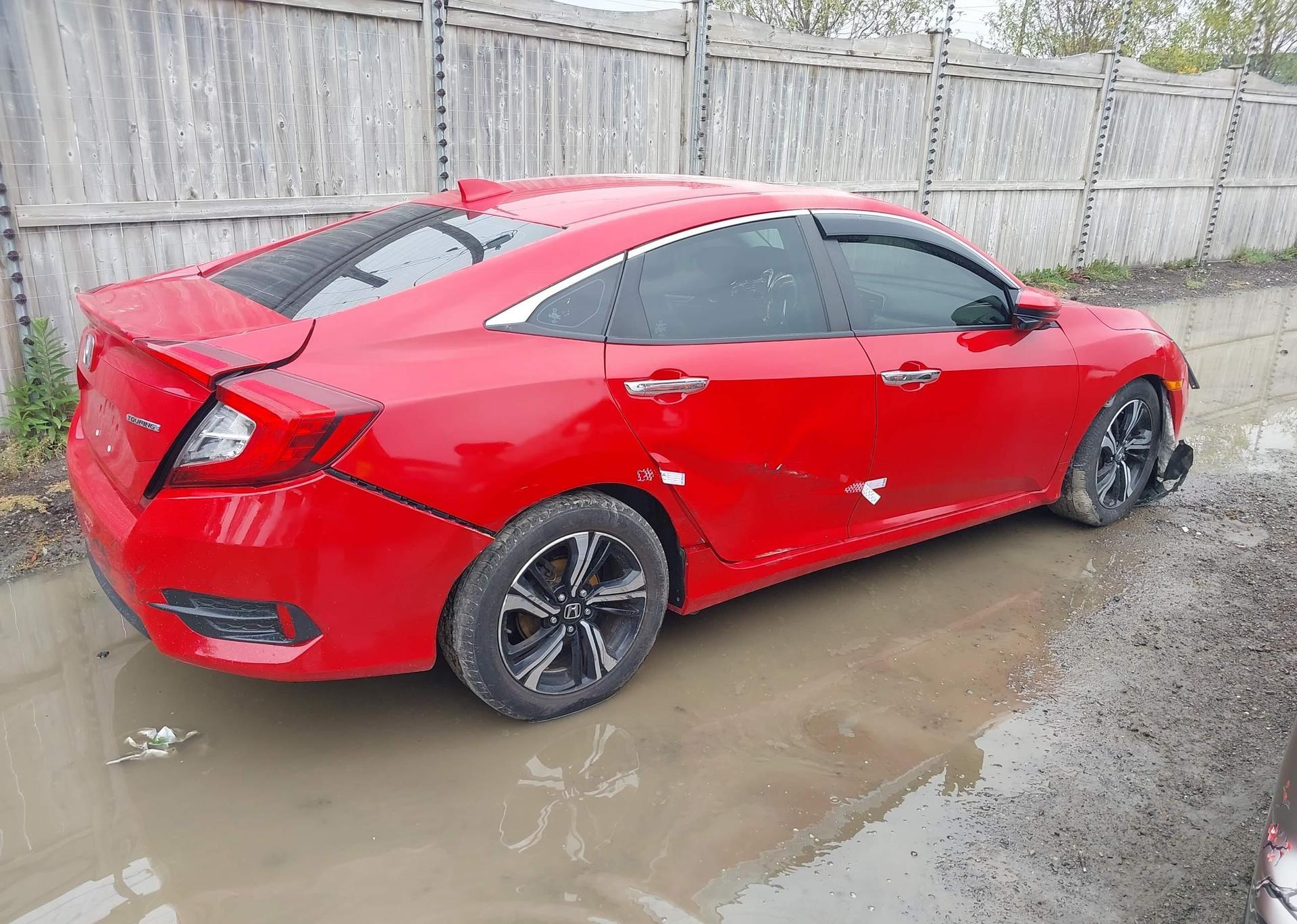 2018 HONDA CIVIC