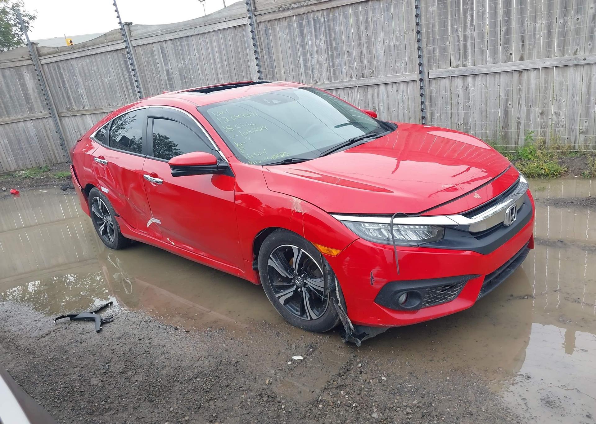 2018 HONDA CIVIC