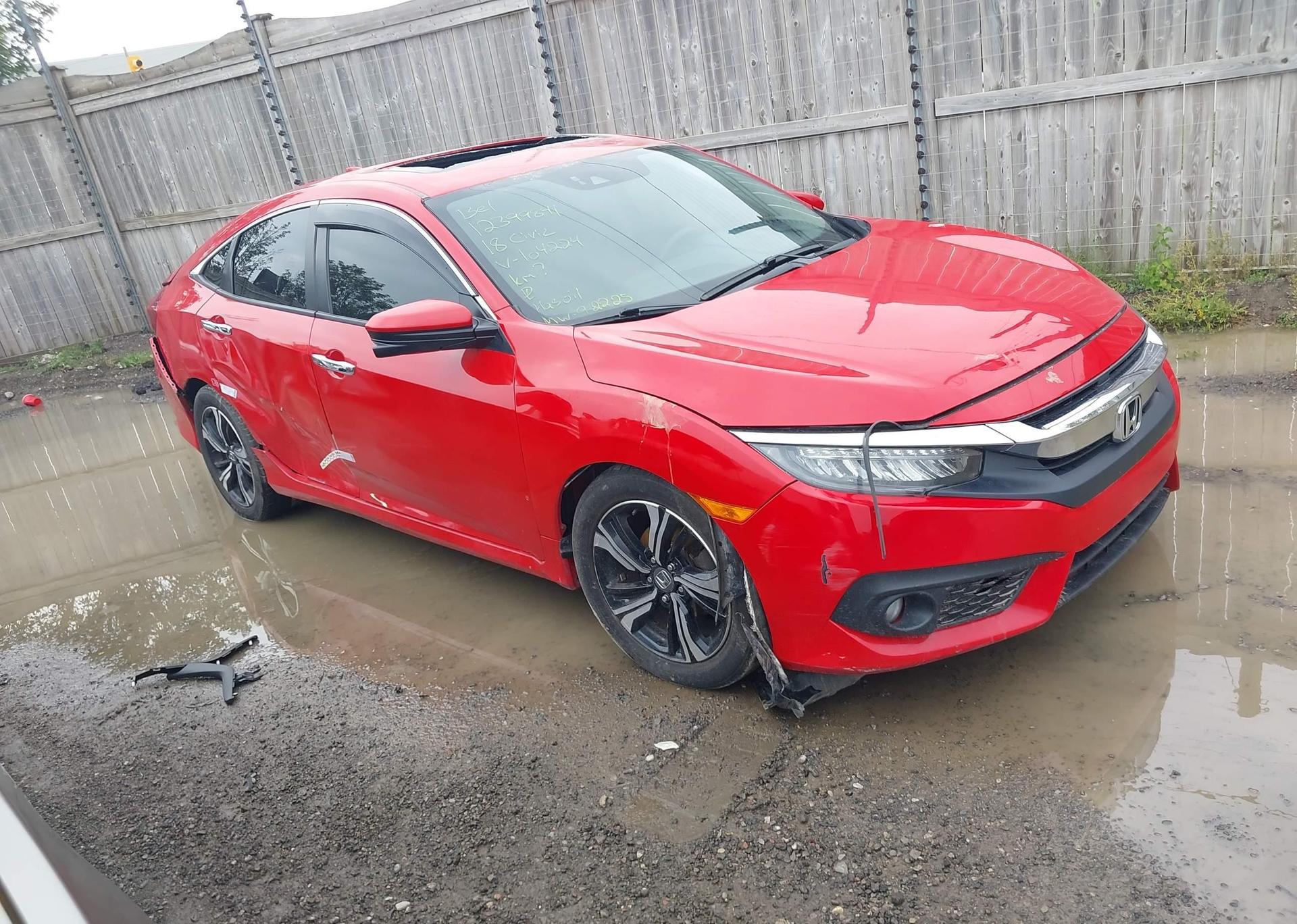 2018 HONDA CIVIC