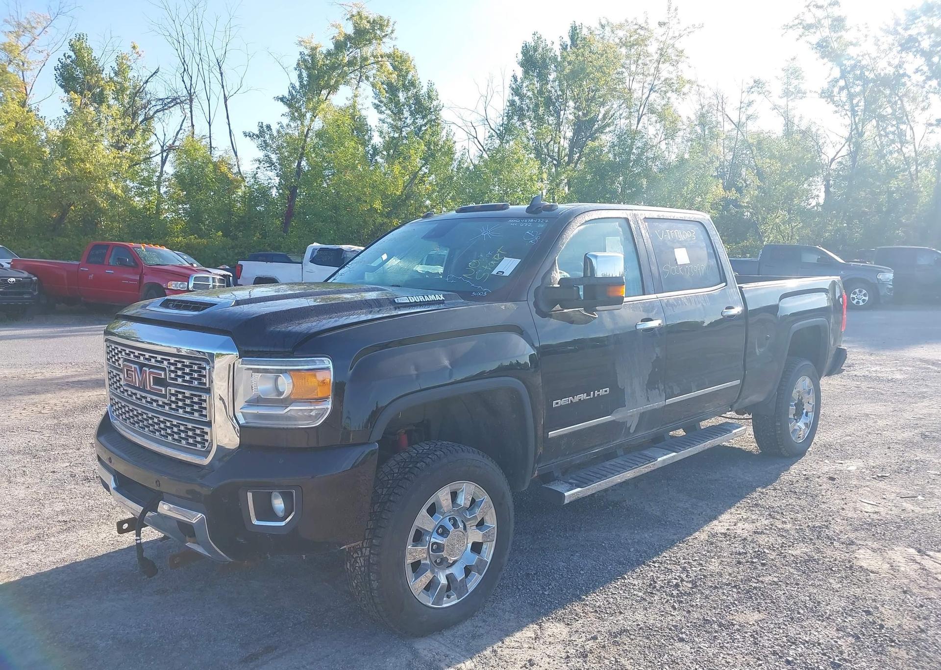 2018 GMC SIERRA 2500HD DENALI