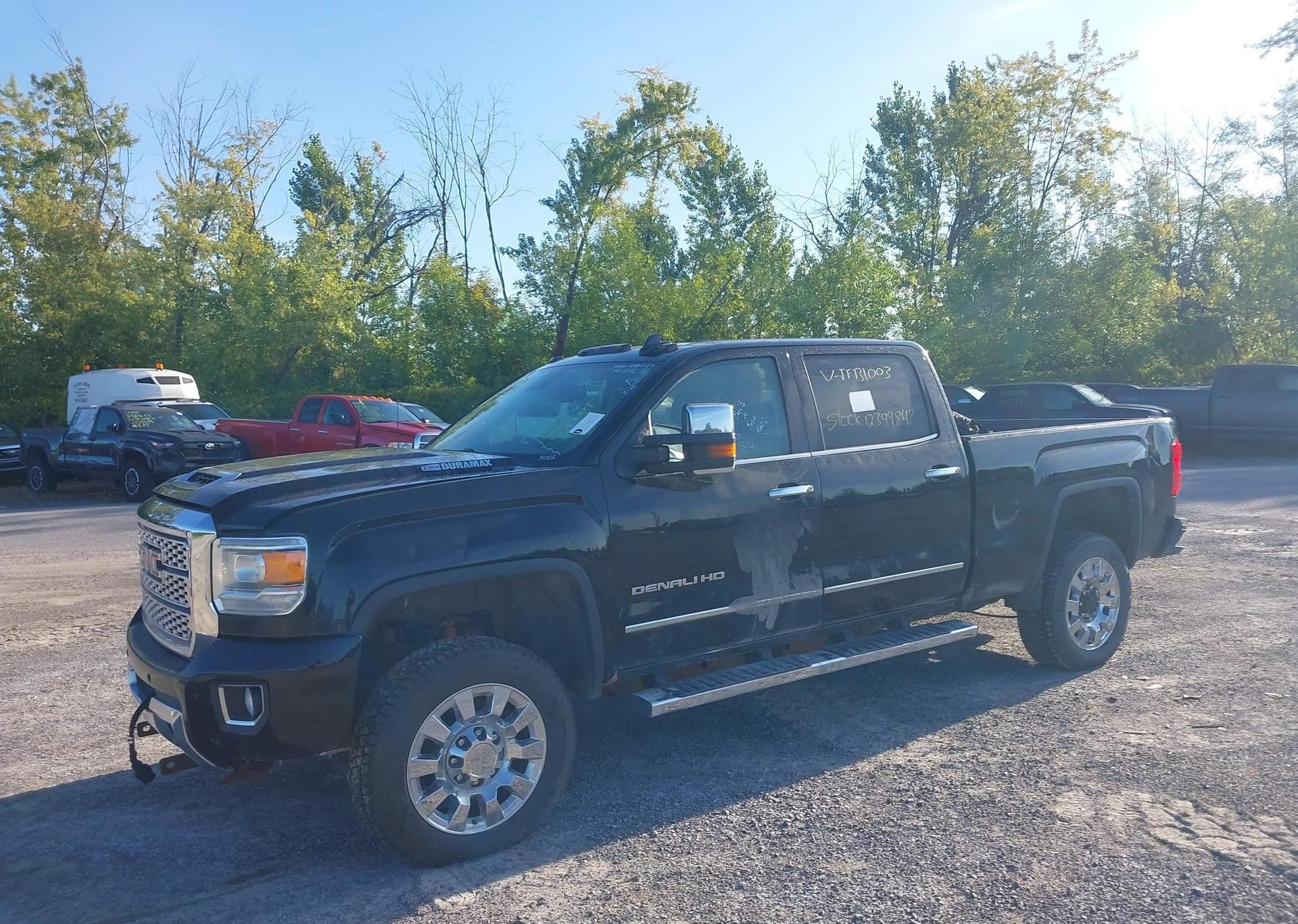 2018 GMC SIERRA 2500HD DENALI