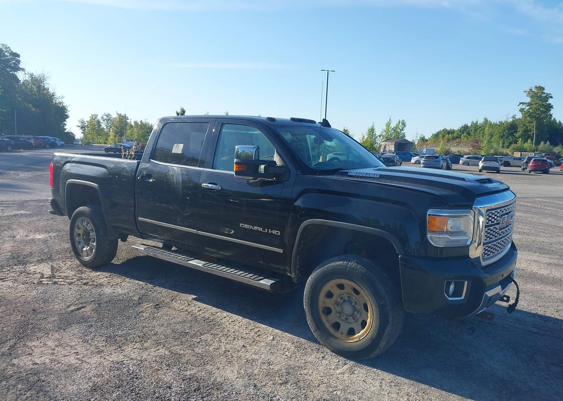 2018 GMC SIERRA 2500HD DENALI