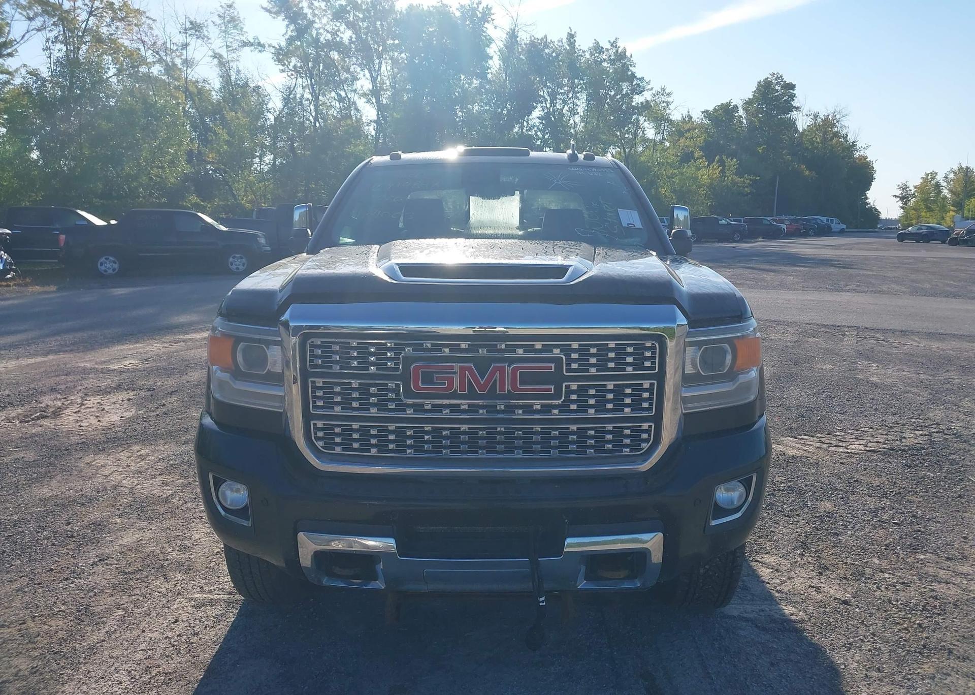 2018 GMC SIERRA 2500HD DENALI