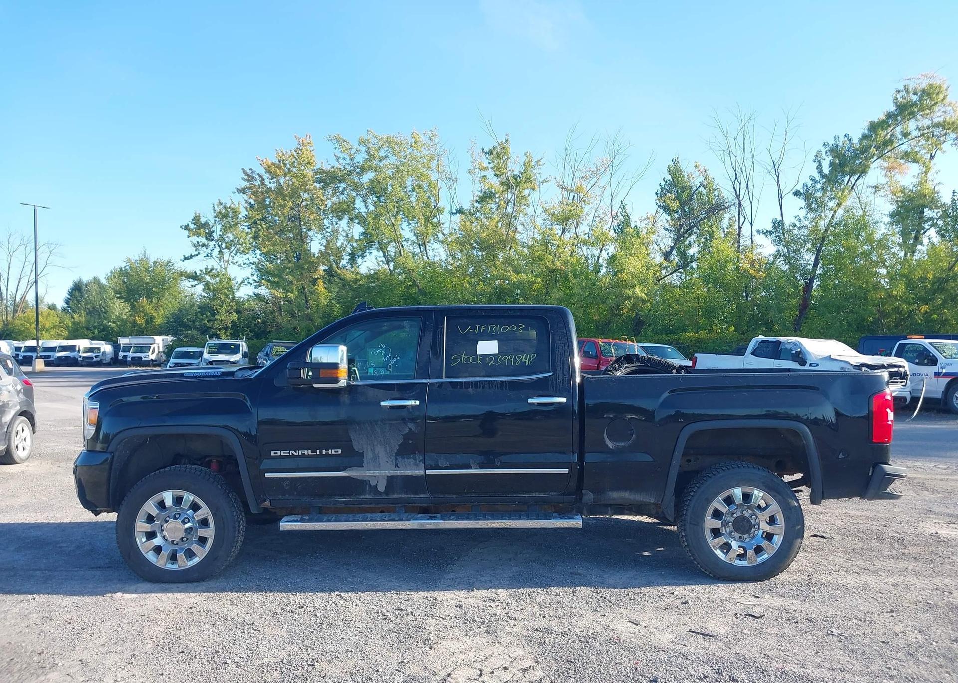 2018 GMC SIERRA 2500HD DENALI
