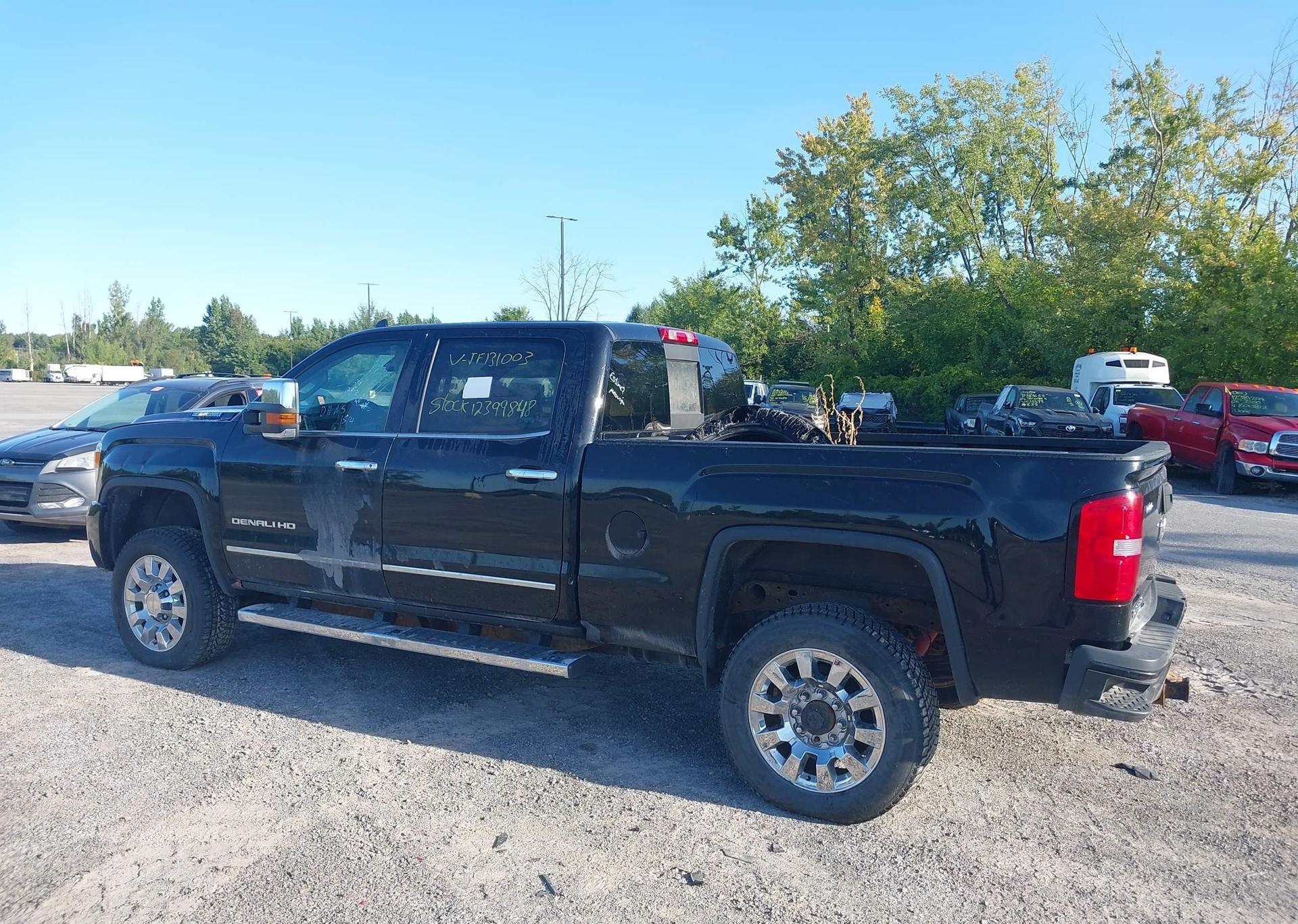 2018 GMC SIERRA 2500HD DENALI