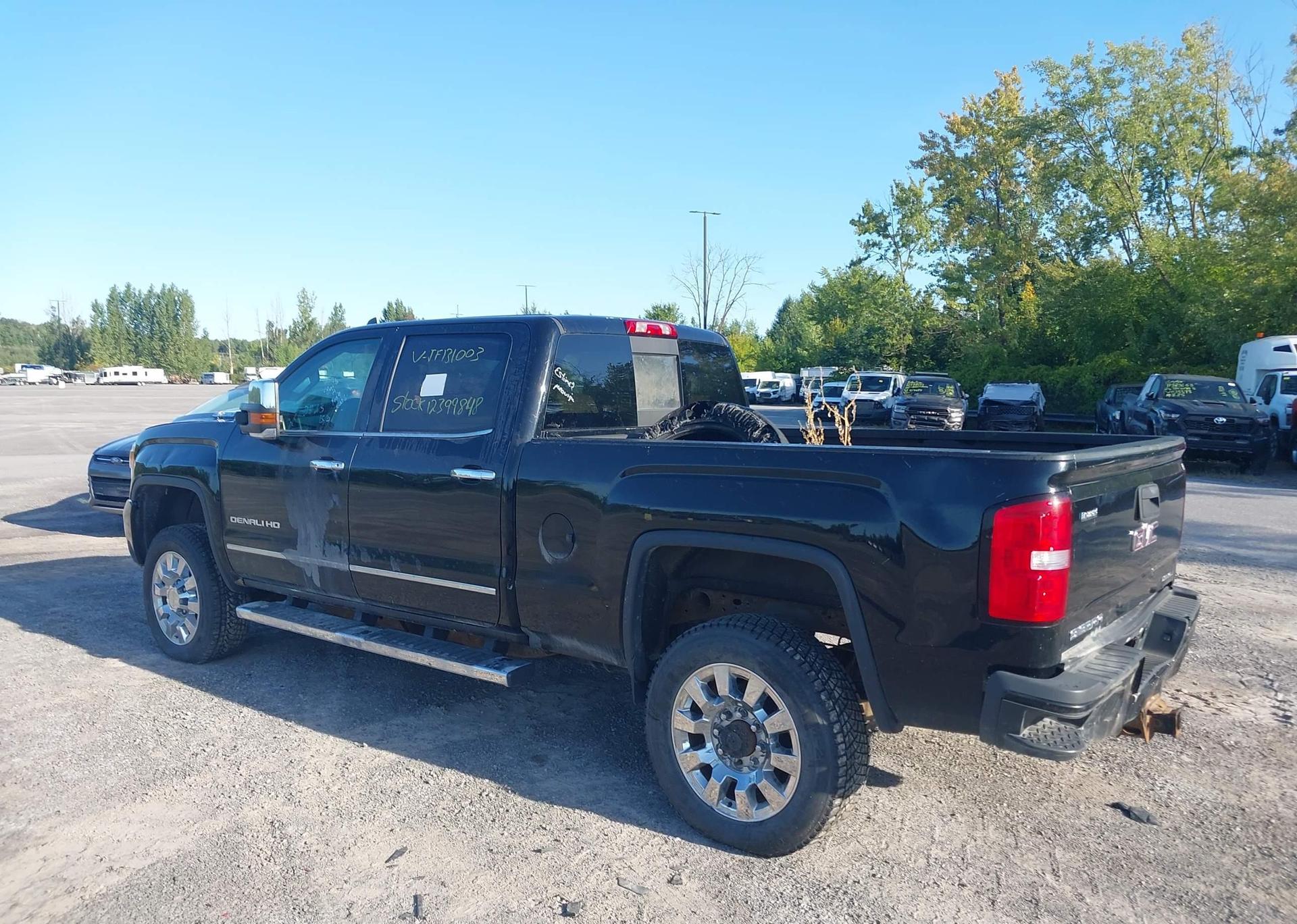 2018 GMC SIERRA 2500HD DENALI