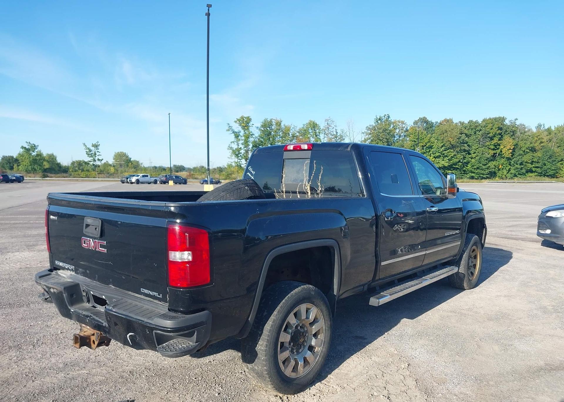 2018 GMC SIERRA 2500HD DENALI