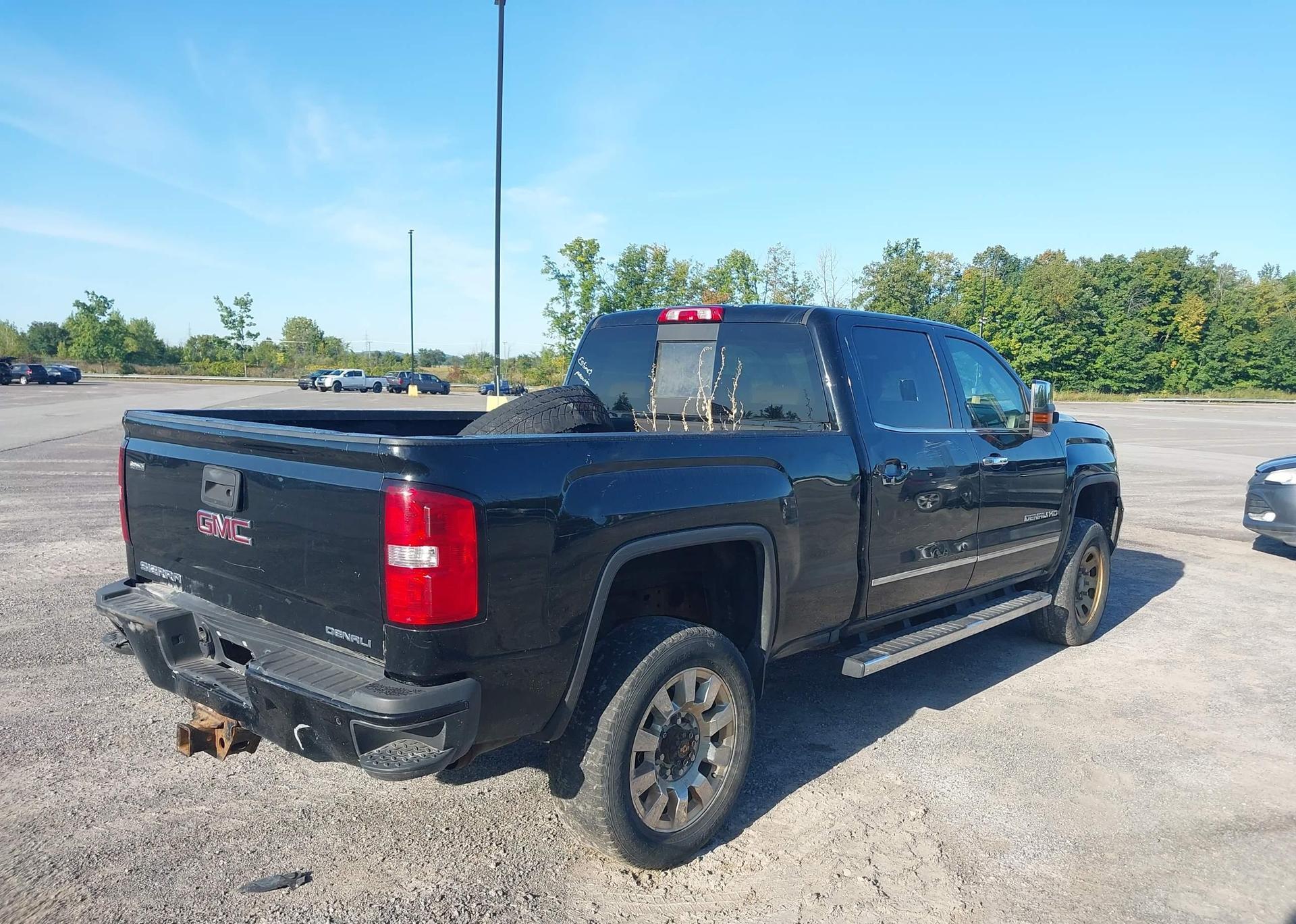 2018 GMC SIERRA 2500HD DENALI
