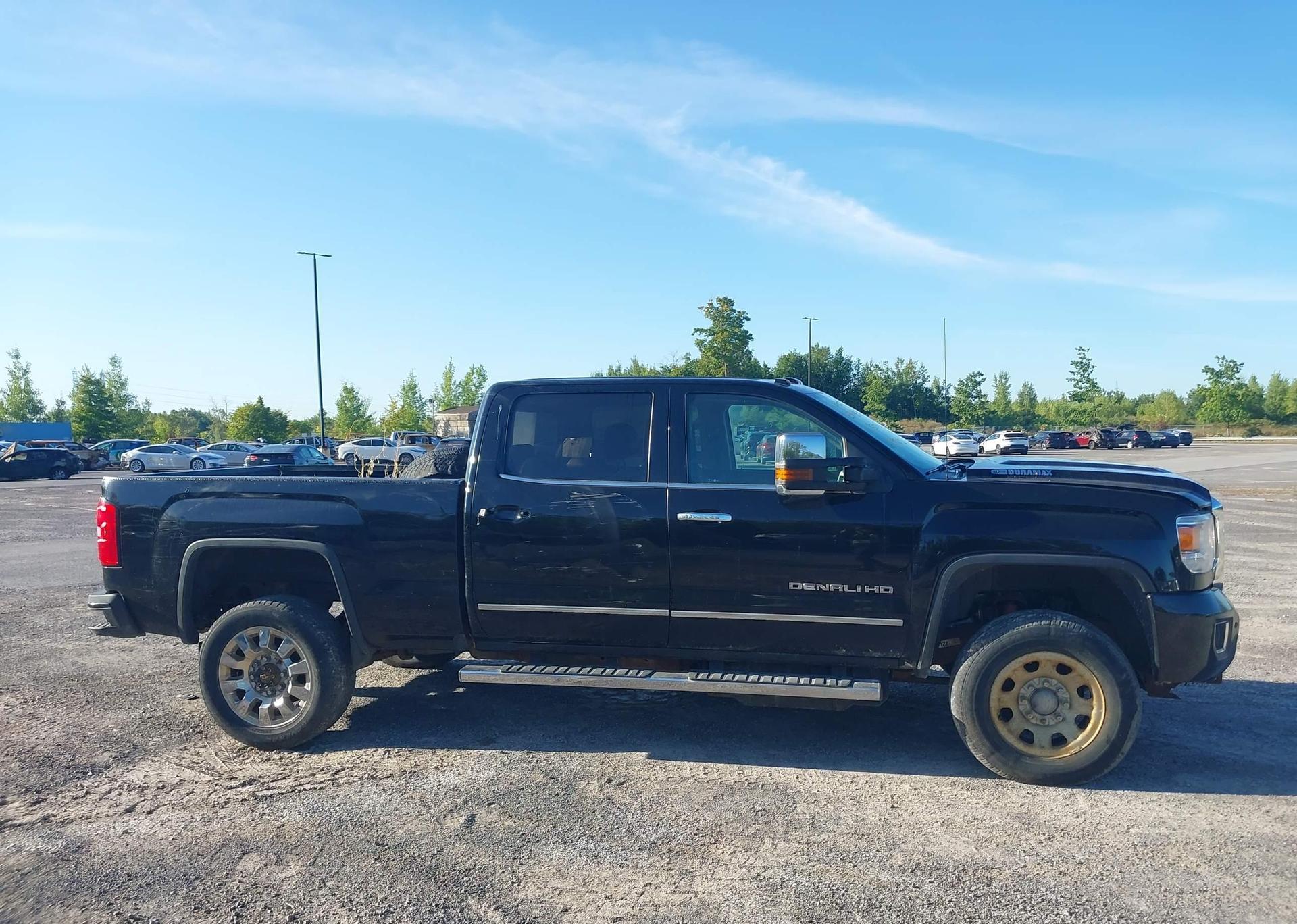2018 GMC SIERRA 2500HD DENALI