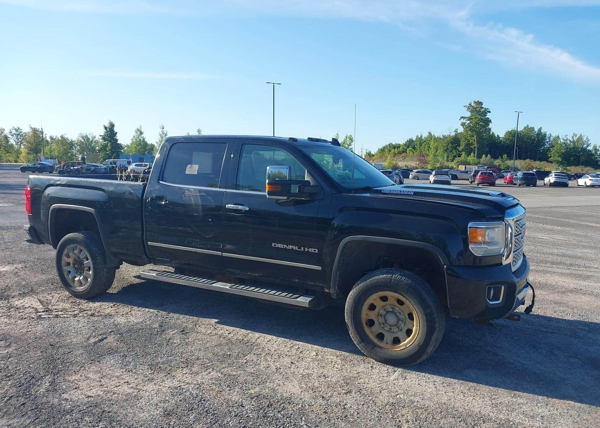 2018 GMC SIERRA 2500HD DENALI