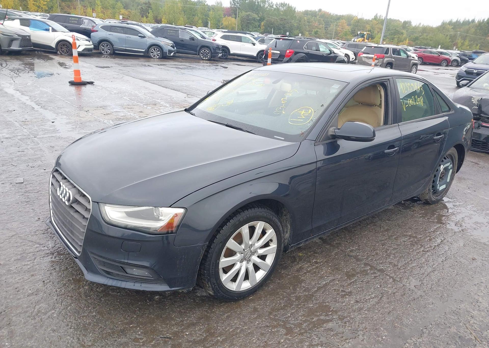 2014 AUDI A4 PREMIUM