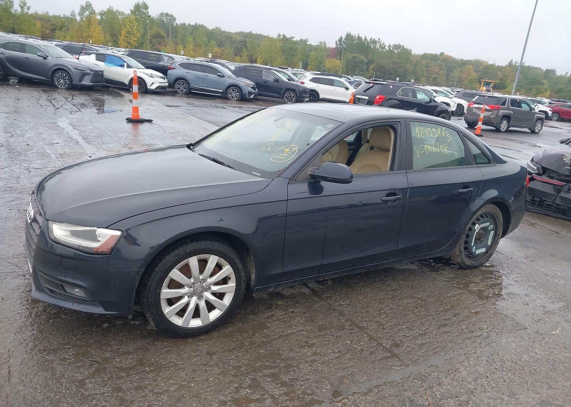 2014 AUDI A4 PREMIUM
