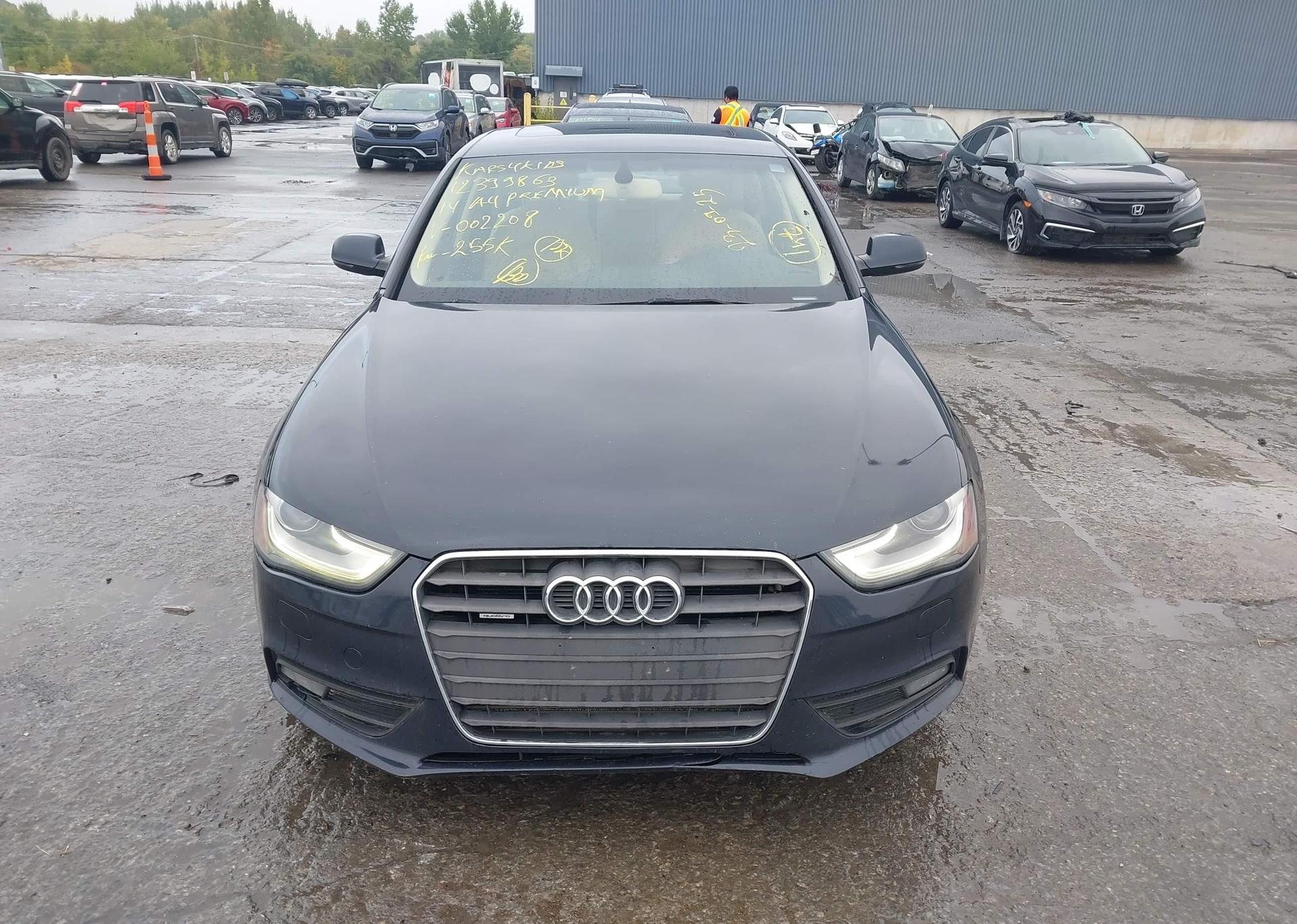 2014 AUDI A4 PREMIUM