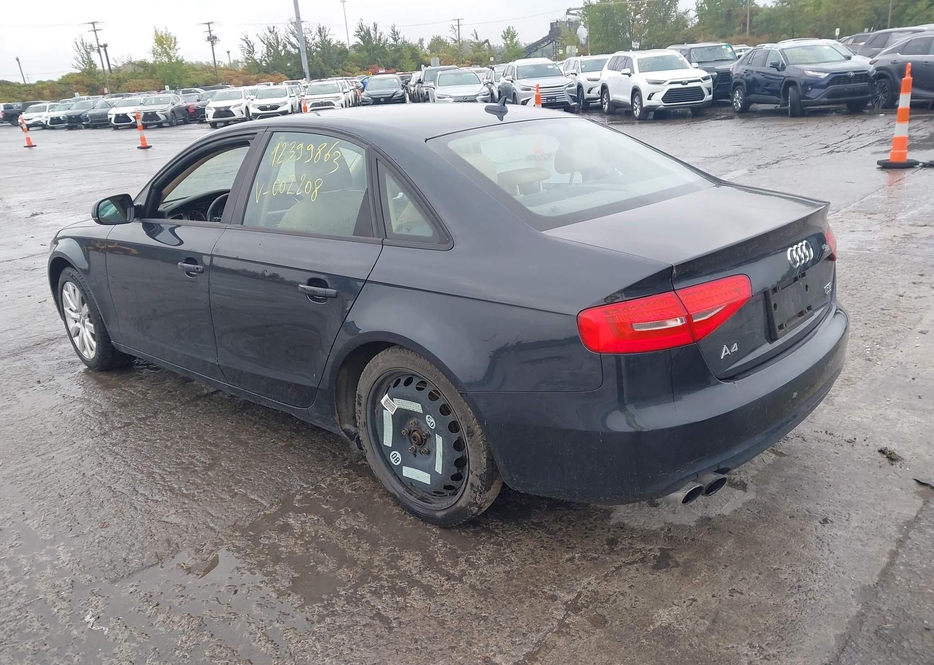 2014 AUDI A4 PREMIUM