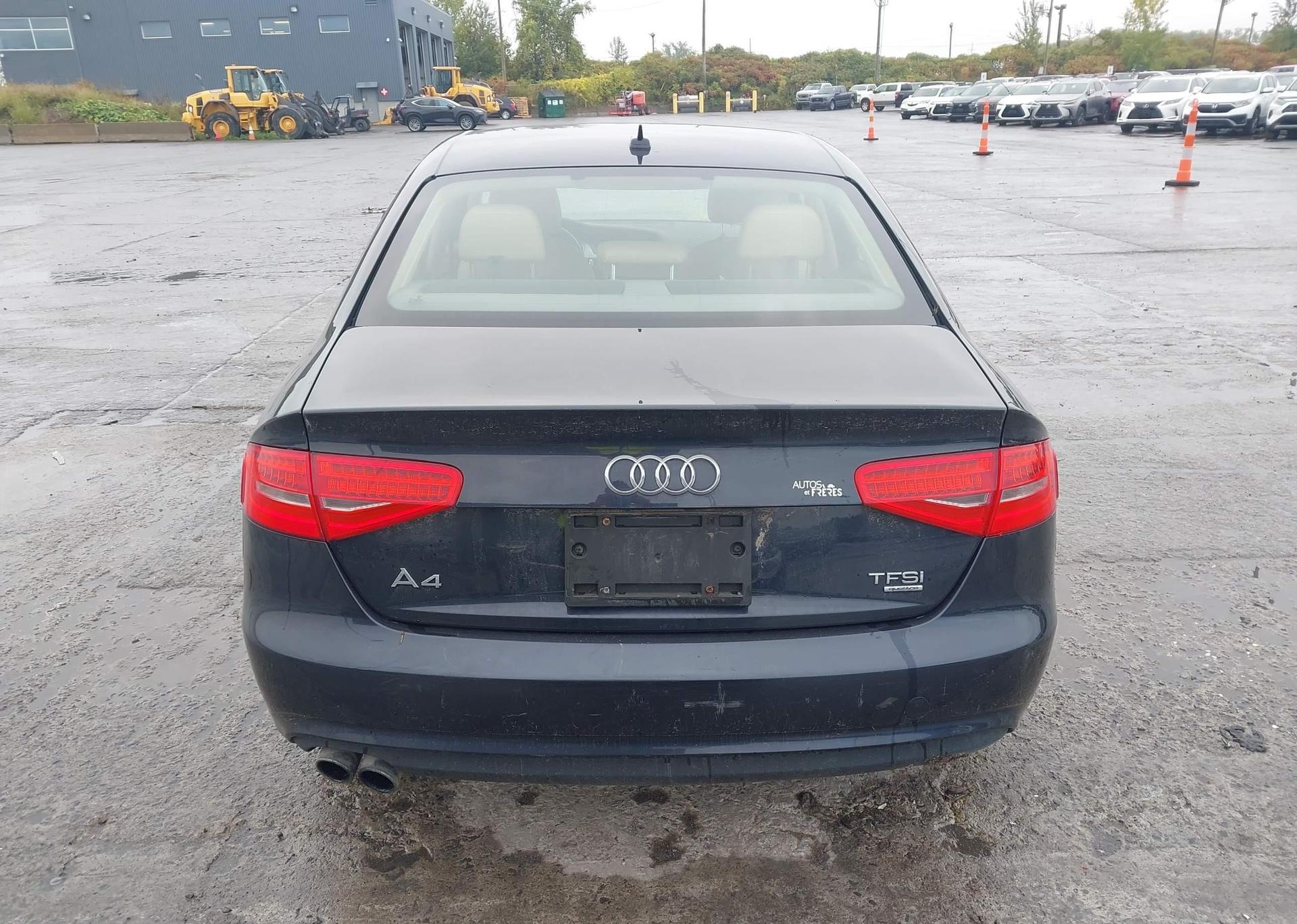 2014 AUDI A4 PREMIUM