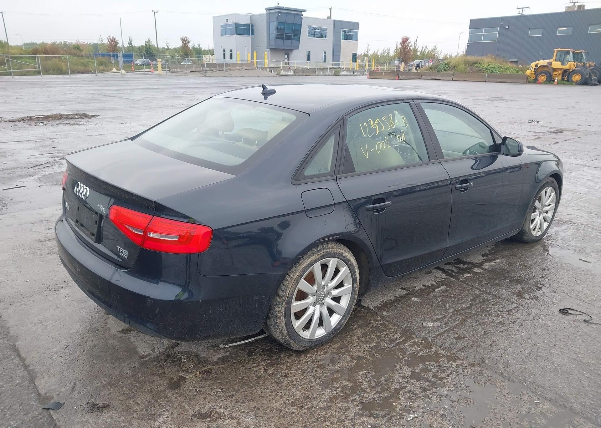 2014 AUDI A4 PREMIUM