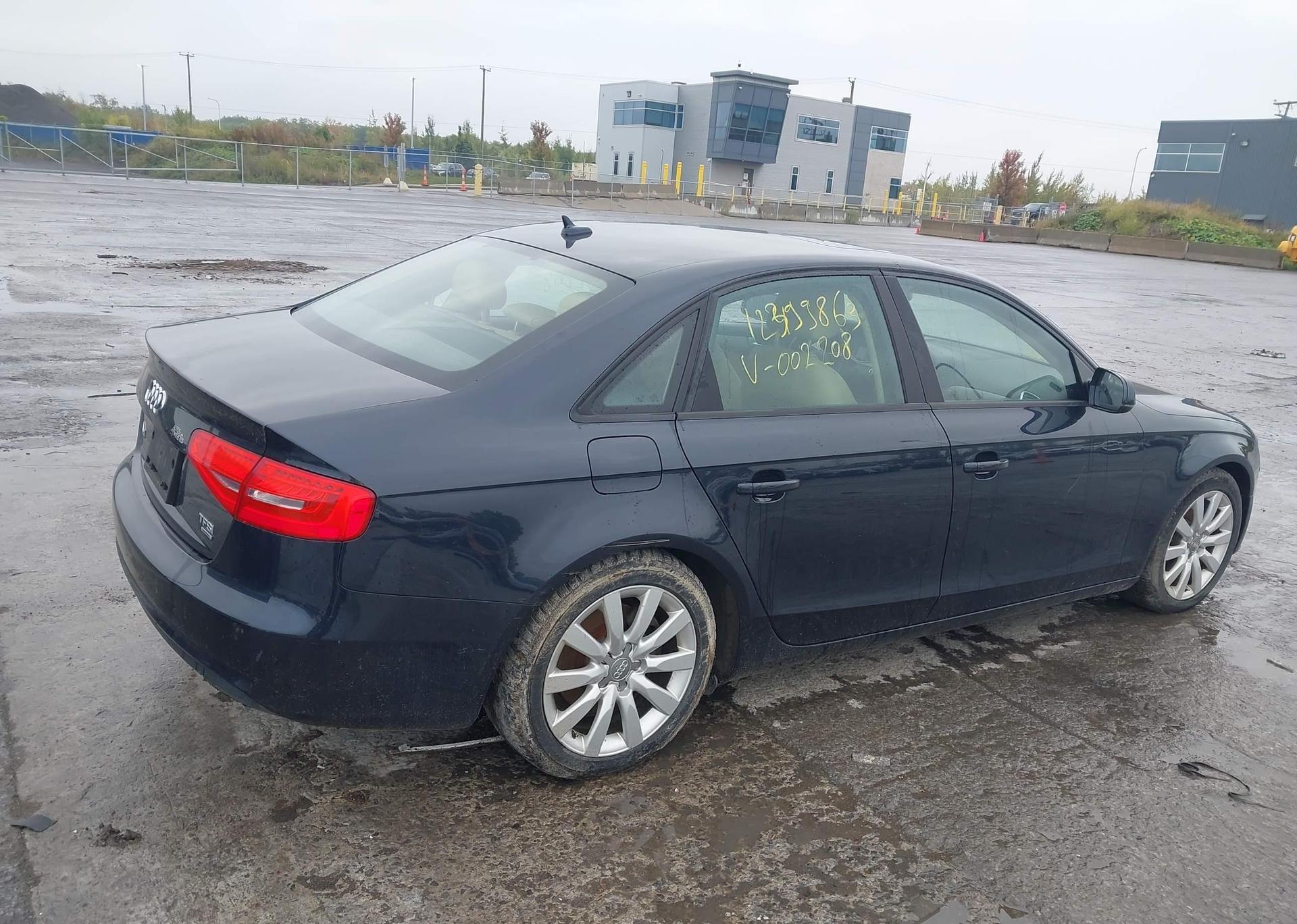 2014 AUDI A4 PREMIUM