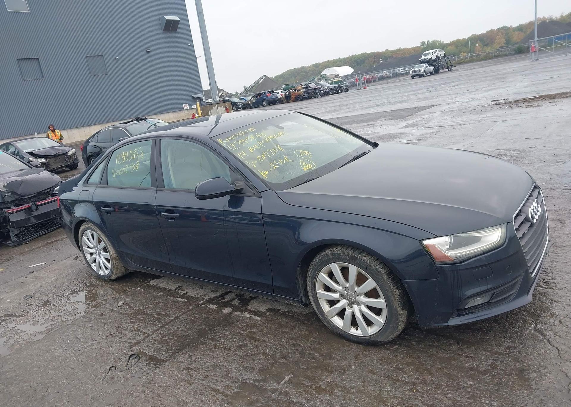 2014 AUDI A4 PREMIUM