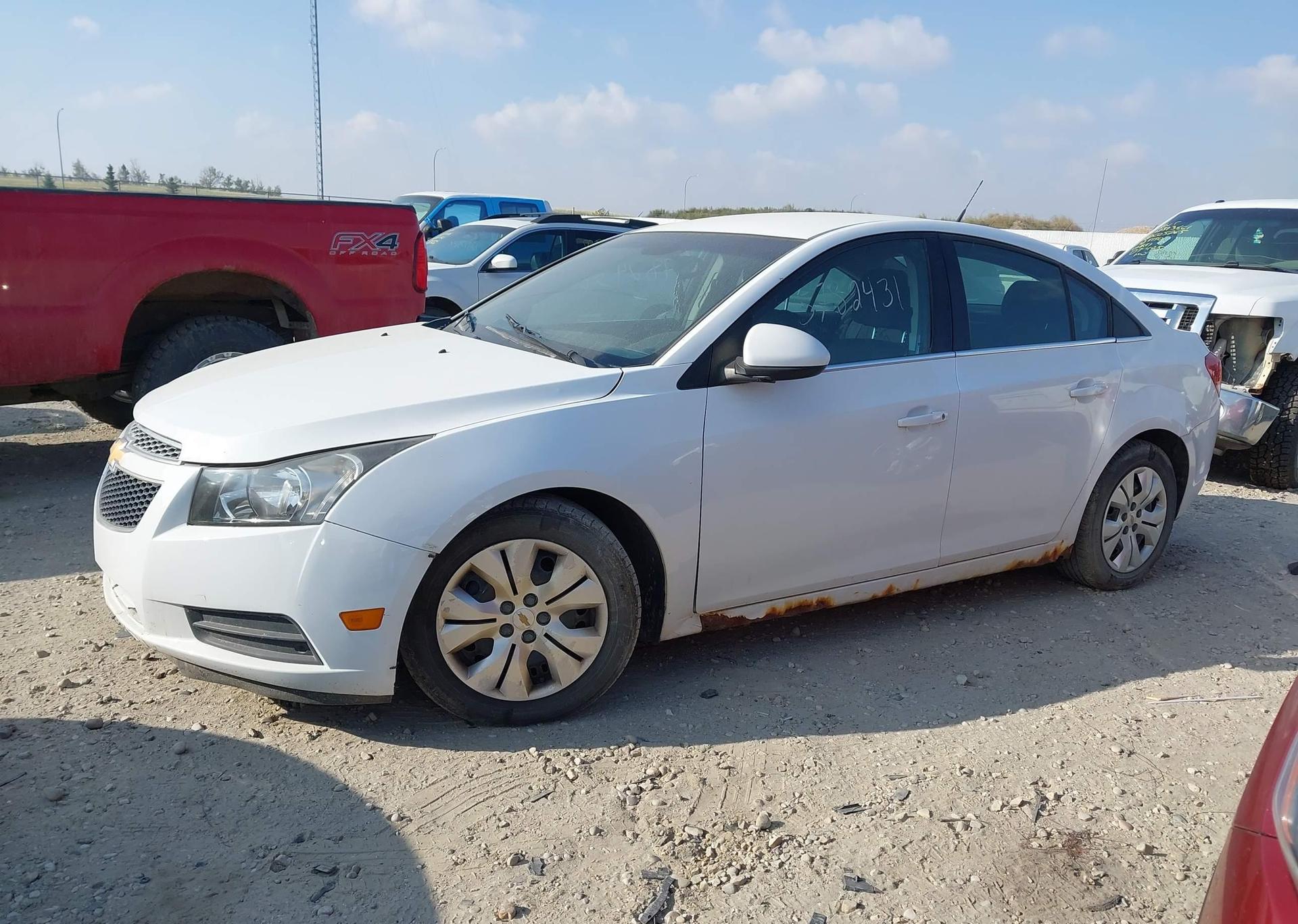 2014 CHEVROLET CRUZE
