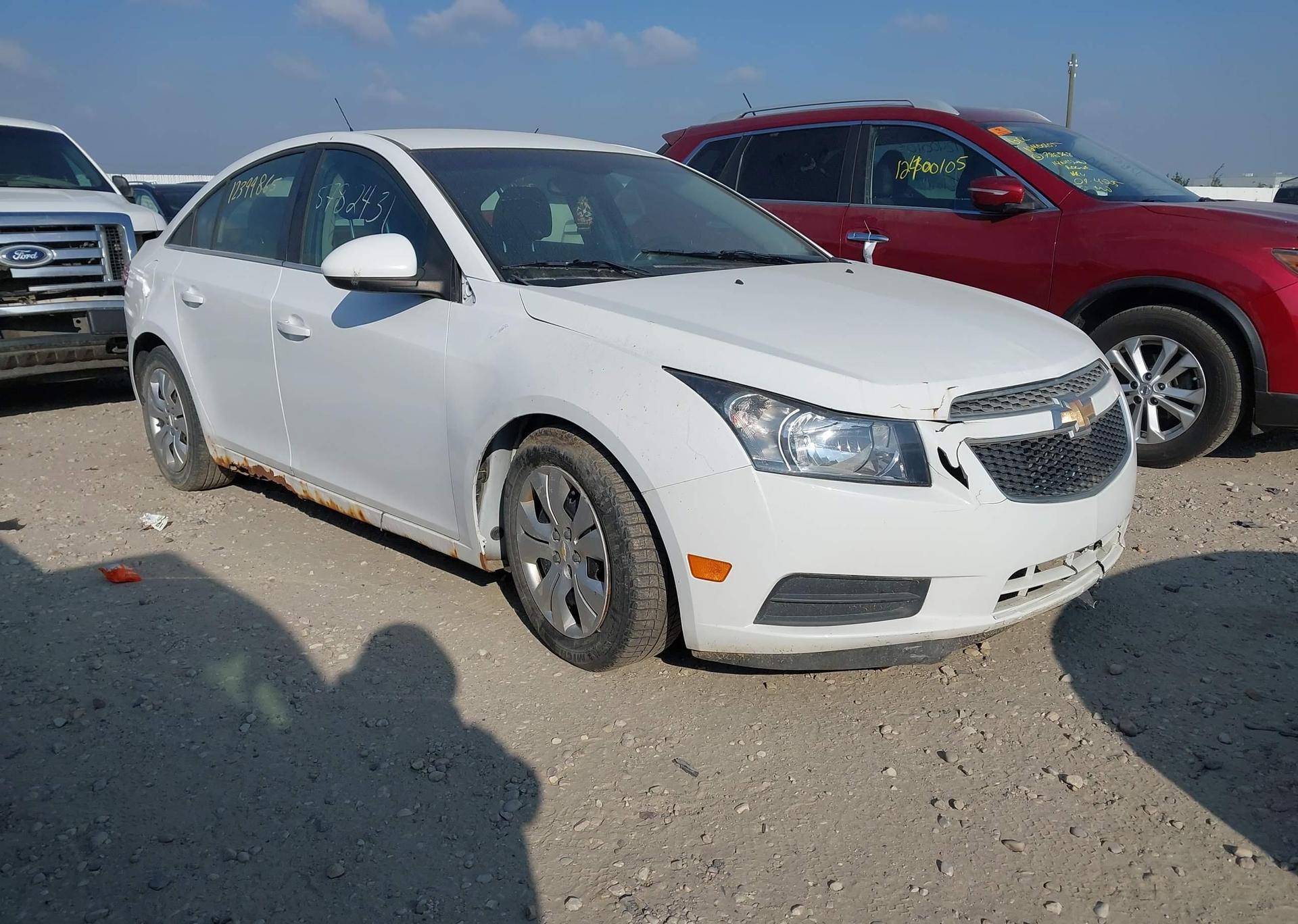 2014 CHEVROLET CRUZE