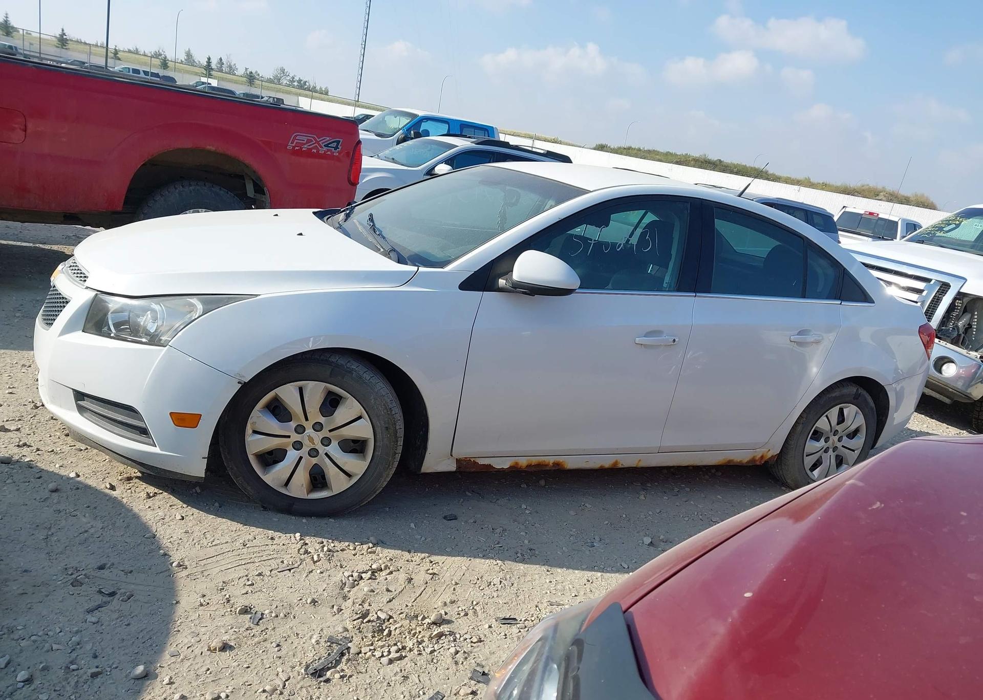 2014 CHEVROLET CRUZE