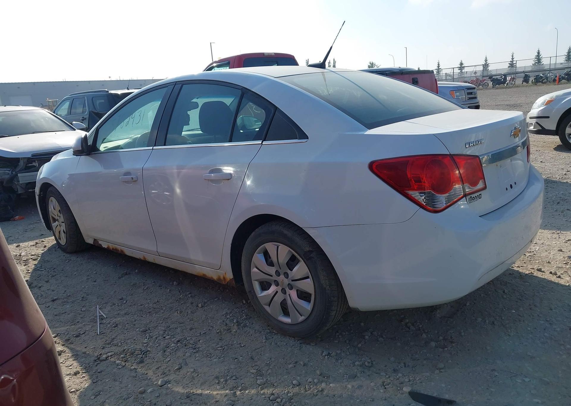2014 CHEVROLET CRUZE
