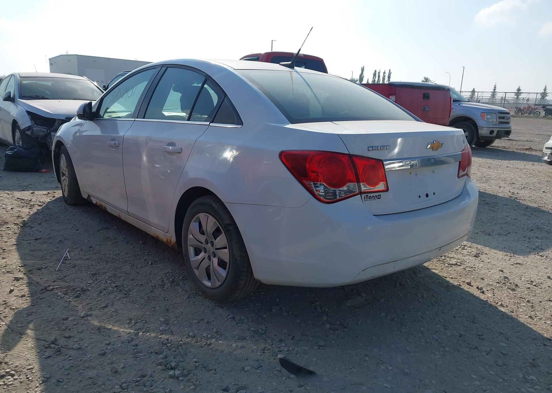 2014 CHEVROLET CRUZE