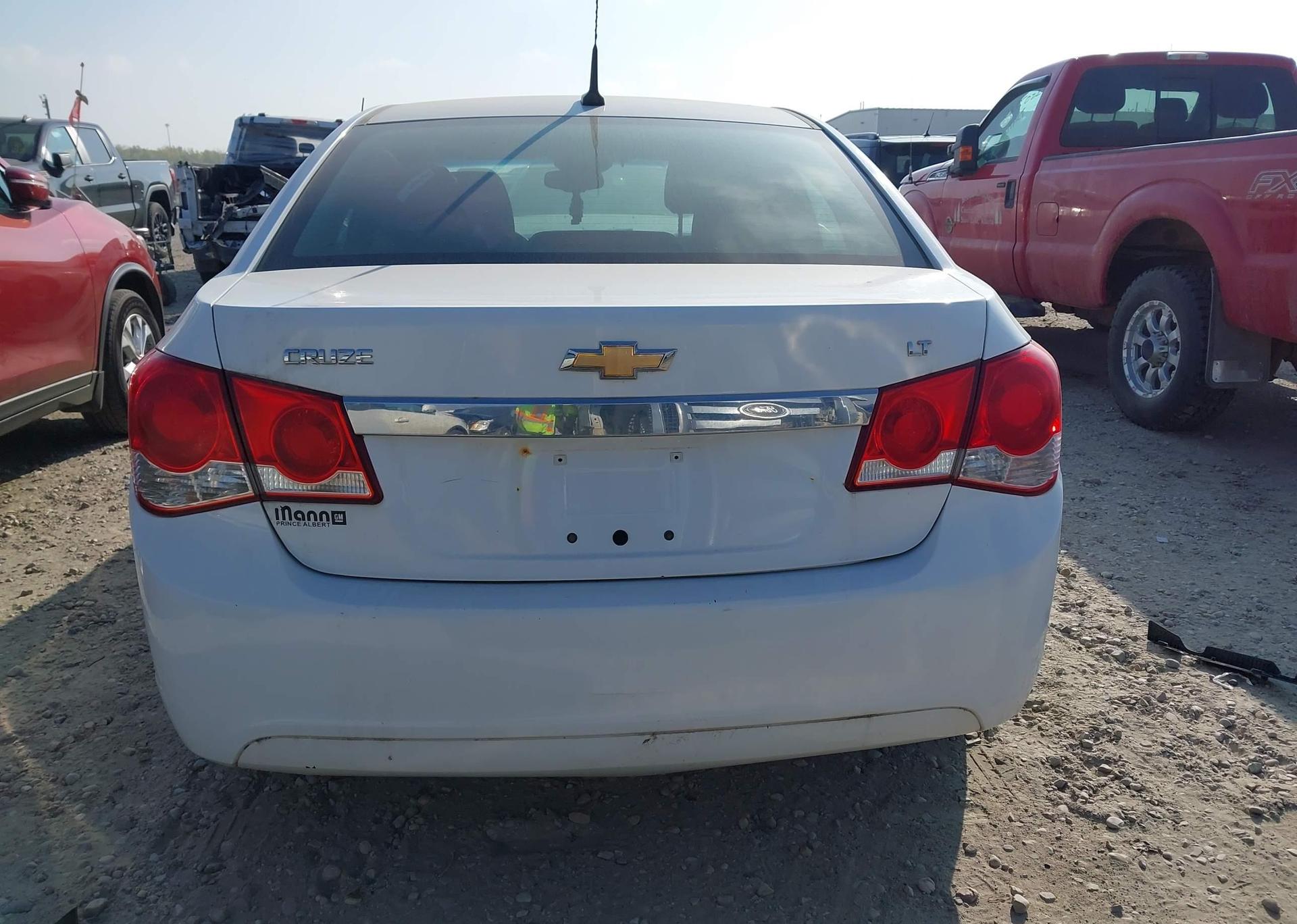 2014 CHEVROLET CRUZE