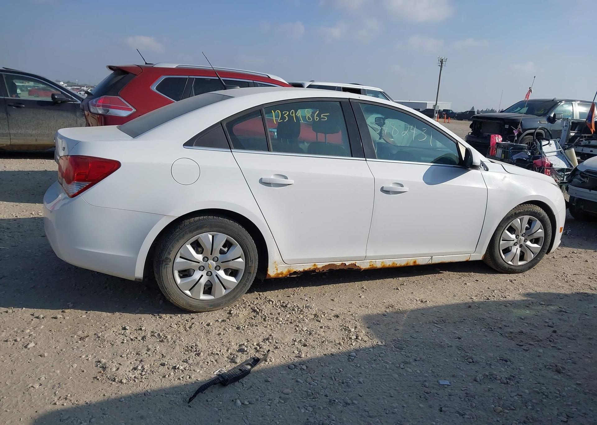 2014 CHEVROLET CRUZE