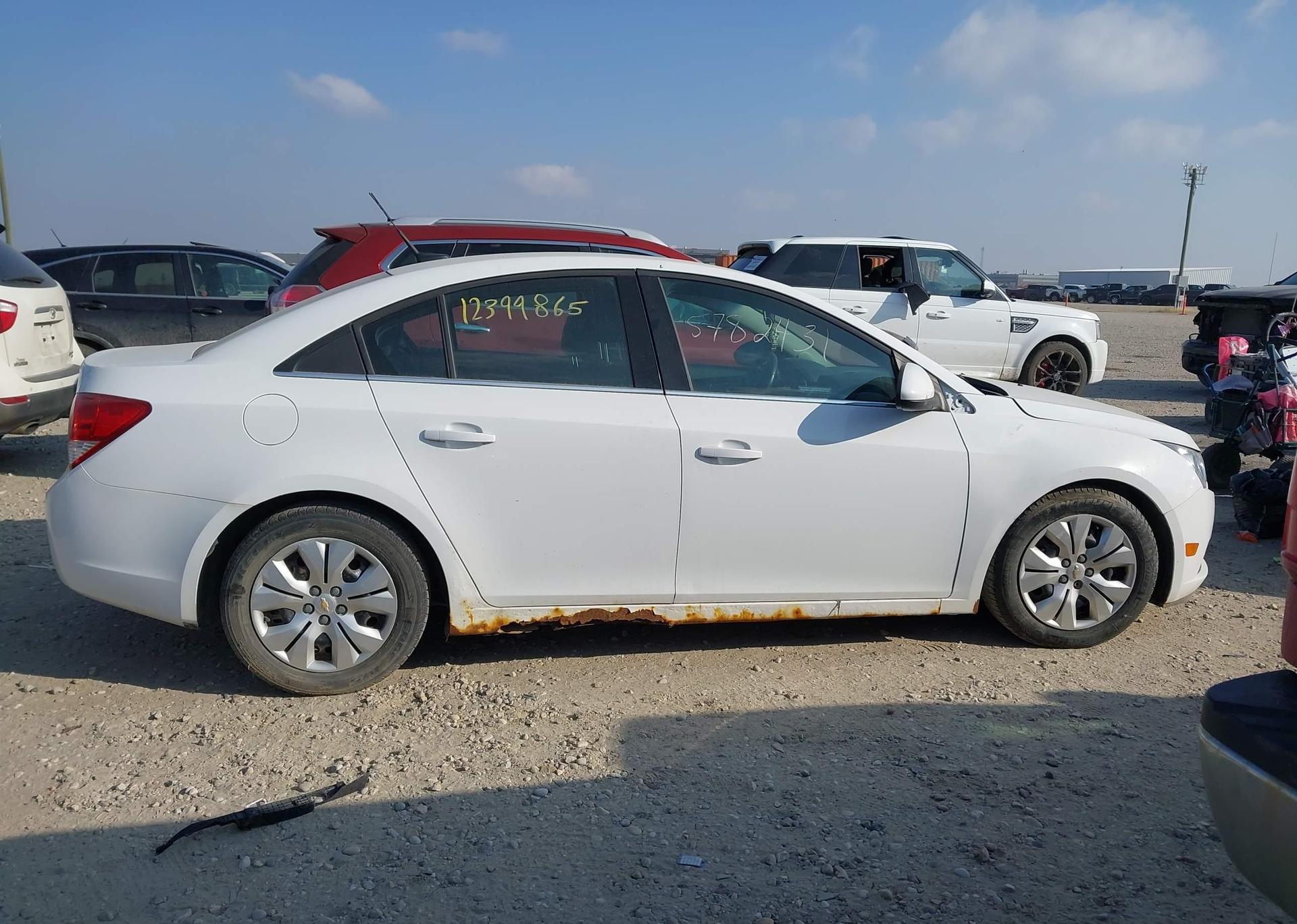 2014 CHEVROLET CRUZE