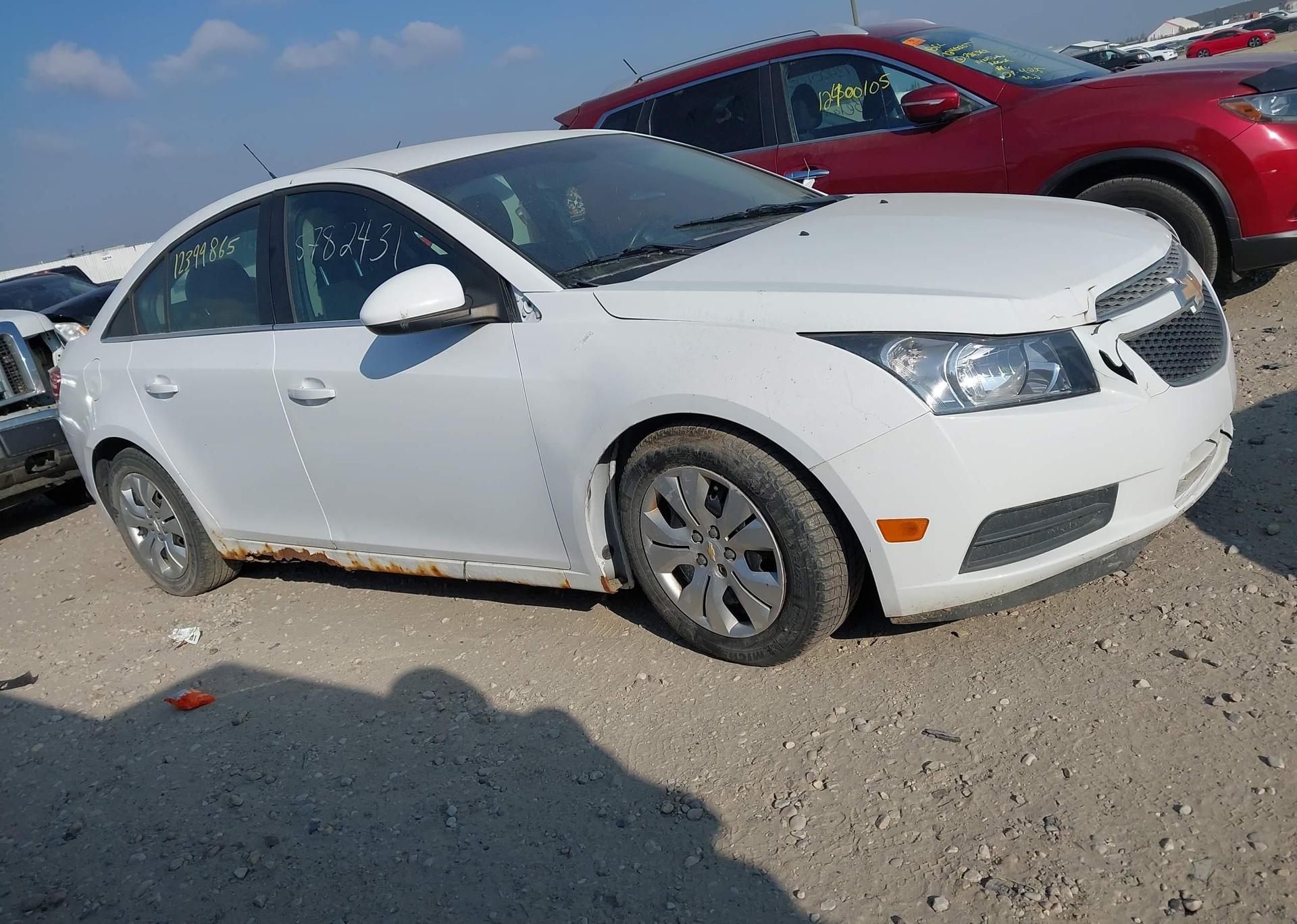 2014 CHEVROLET CRUZE