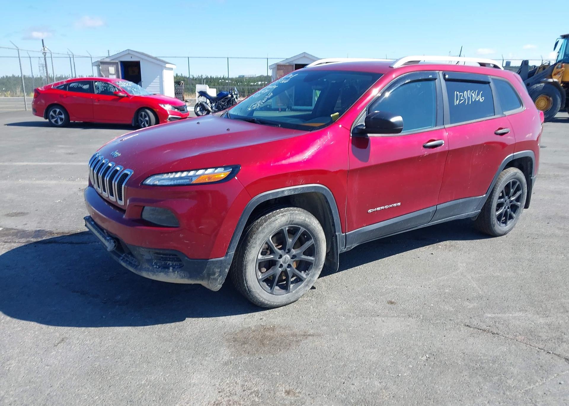 2016 JEEP CHEROKEE SPORT