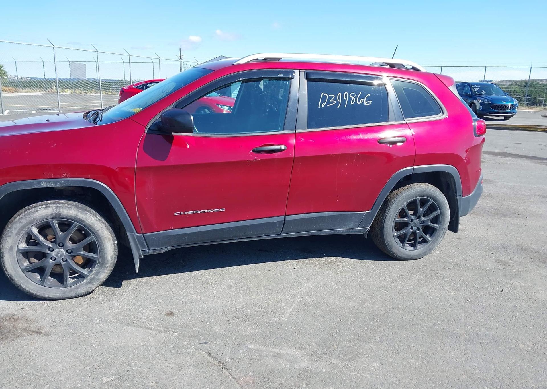 2016 JEEP CHEROKEE SPORT
