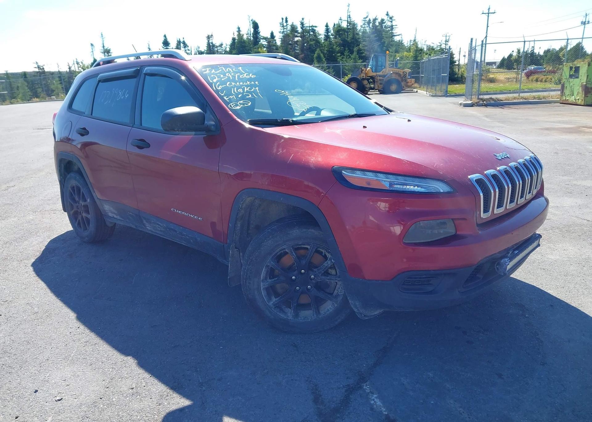 2016 JEEP CHEROKEE SPORT