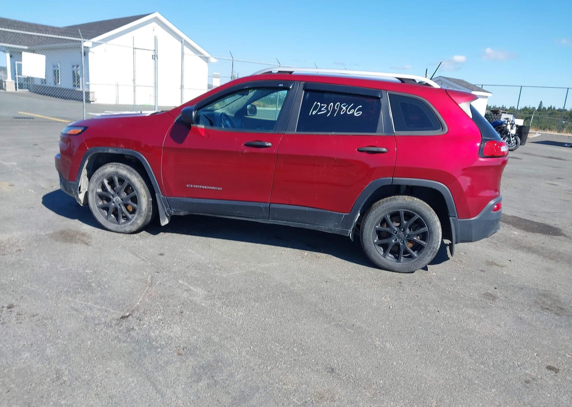 2016 JEEP CHEROKEE SPORT