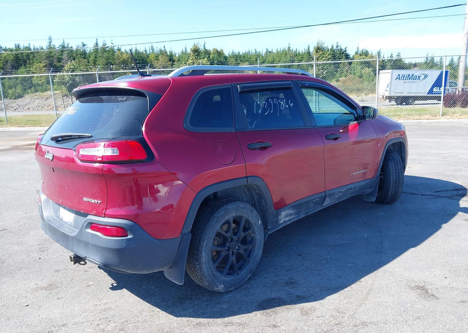 2016 JEEP CHEROKEE SPORT
