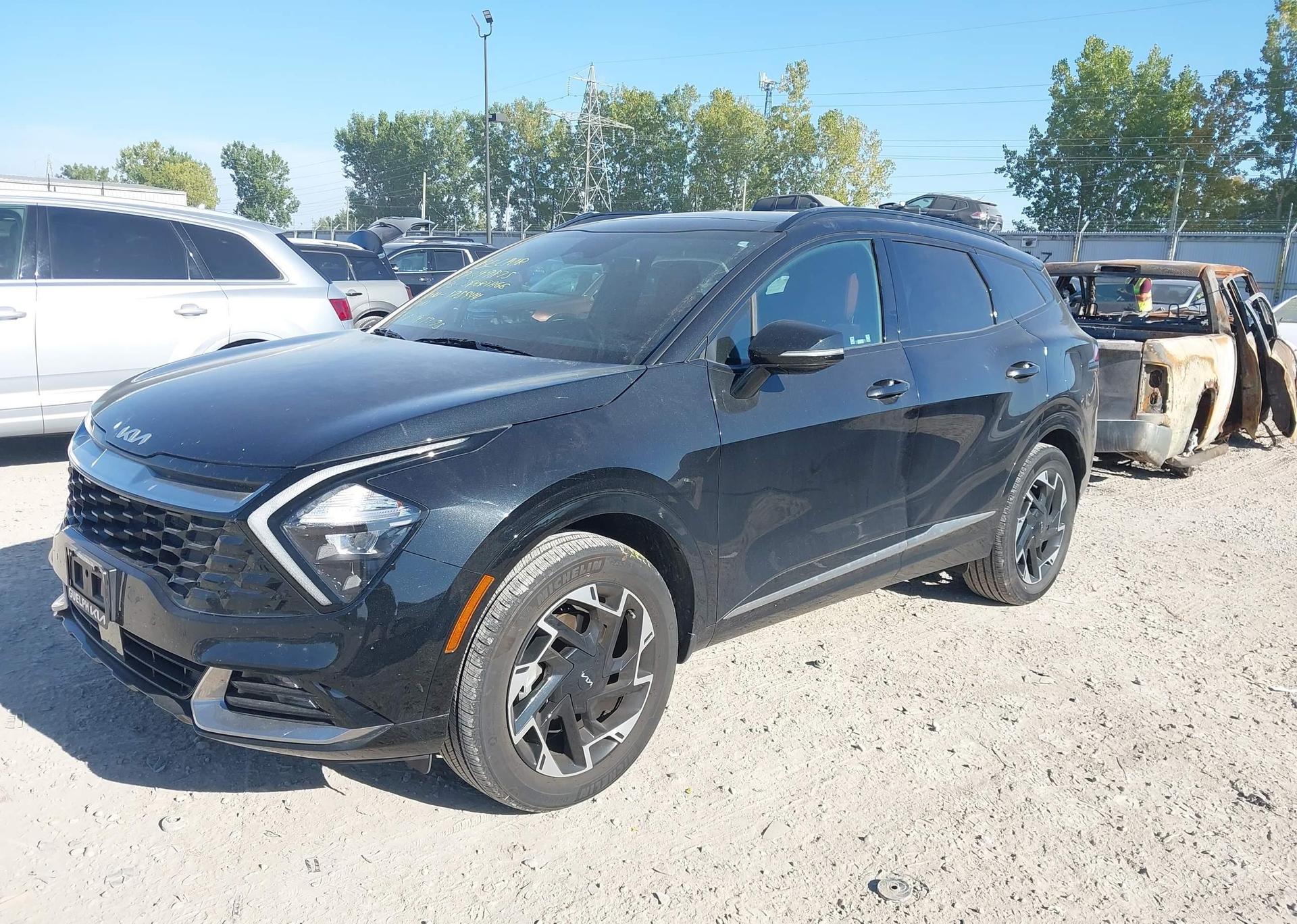 2023 KIA SPORTAGE