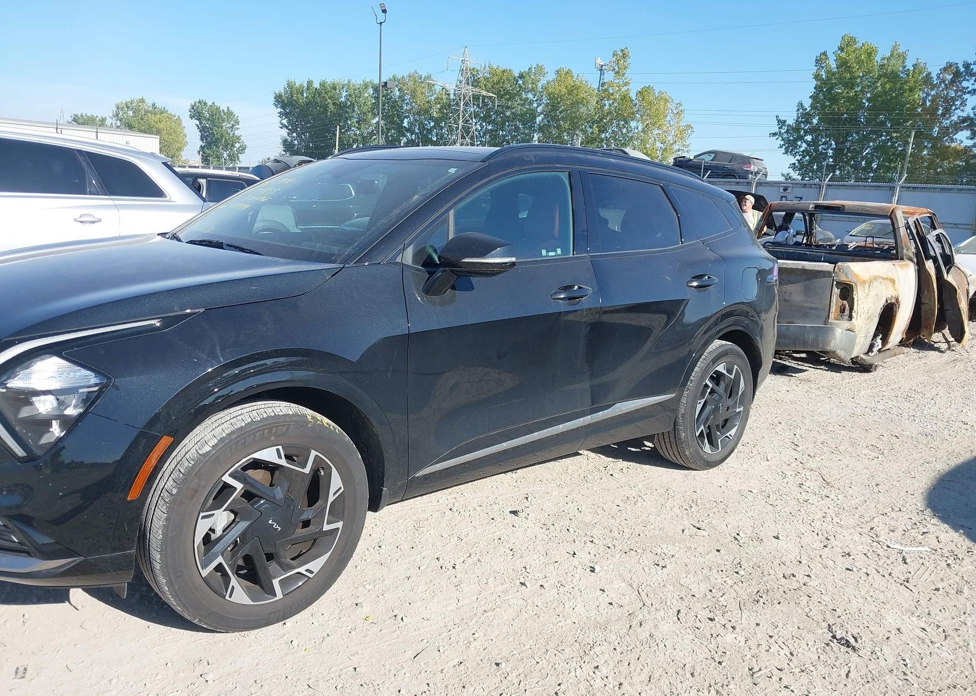 2023 KIA SPORTAGE