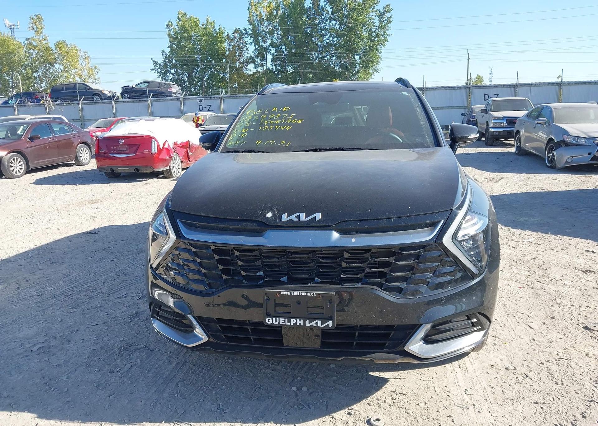 2023 KIA SPORTAGE