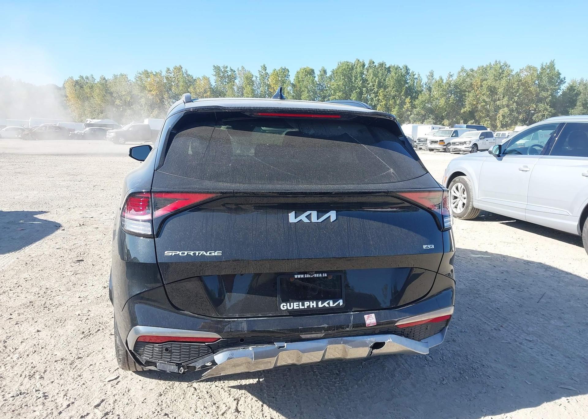 2023 KIA SPORTAGE