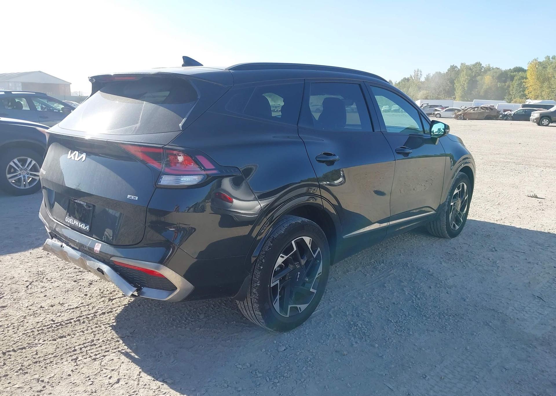 2023 KIA SPORTAGE