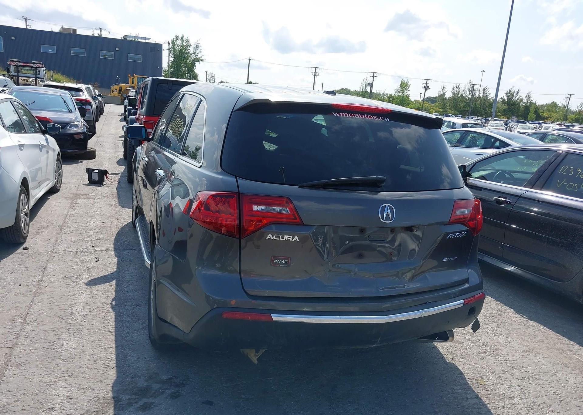 2011 ACURA MDX