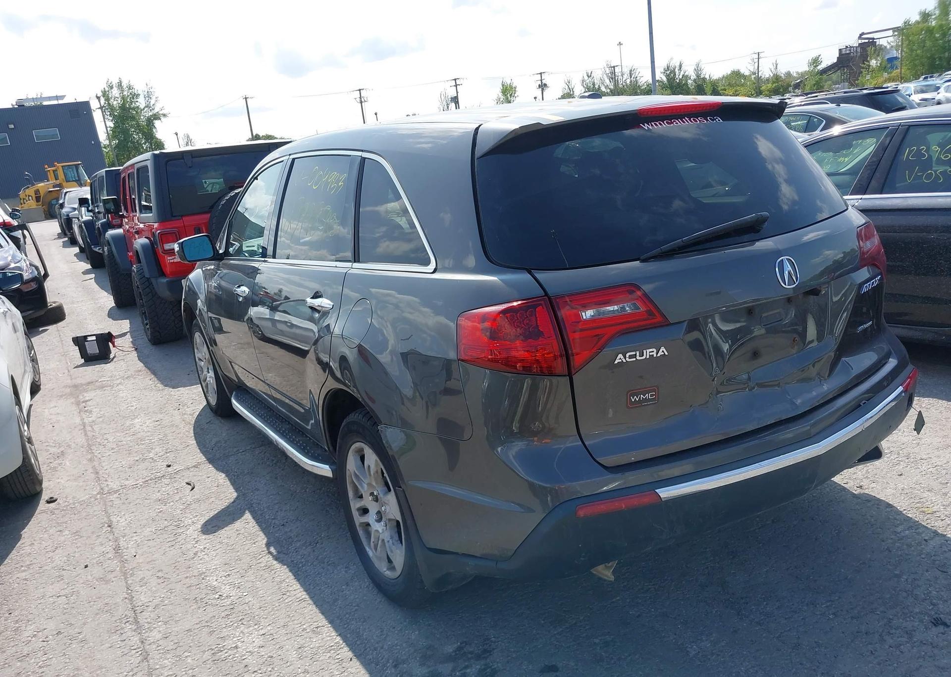 2011 ACURA MDX