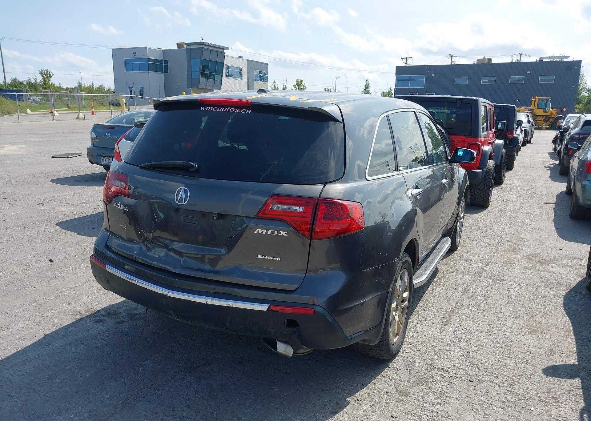2011 ACURA MDX