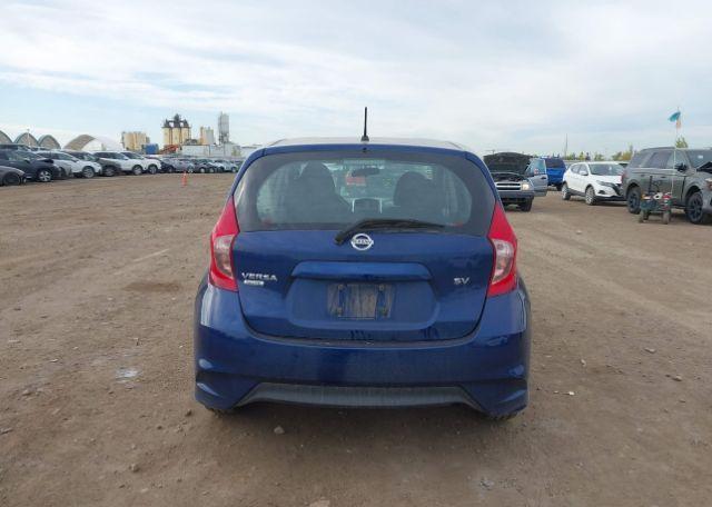2019 NISSAN VERSA NOTE S
